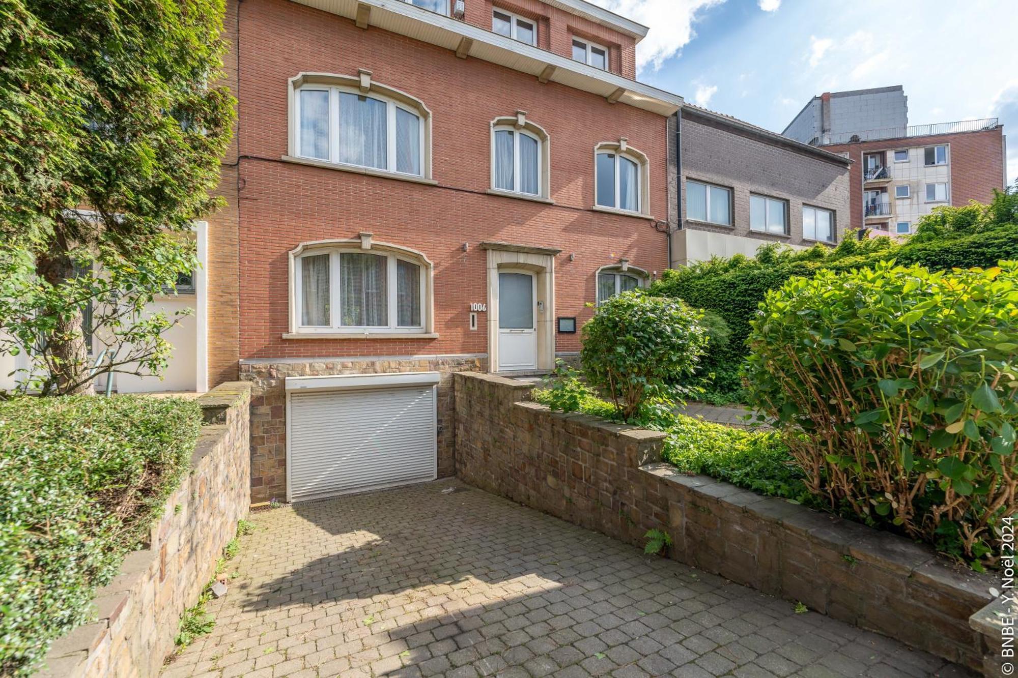 La Louve - Big Place & Garden - Parking Gratuit Brussels Exterior photo